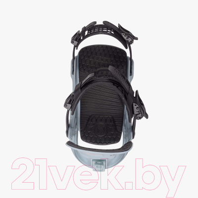 Крепления для сноуборда Nidecker 2023-24 Kaon-X (M, черный/белый)