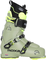 Горнолыжные ботинки Roxa R3 130 Ti I.R. Tl Gw / 300101 (р.28.5, оливковый/неон) - 
