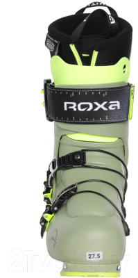 Горнолыжные ботинки Roxa R3 130 Ti I.R. Tl Gw / 300101 (р.28.5, оливковый/неон)