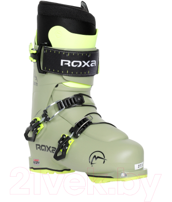 Горнолыжные ботинки Roxa R3 130 Ti I.R. Wl Gw / 300103 (р.27.5, оливковый/неон)