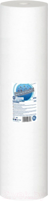 Картридж для фильтра Aquafilter FCPS50M20B 20ВВ 50мкм / 622 (вспененный полипропилен)