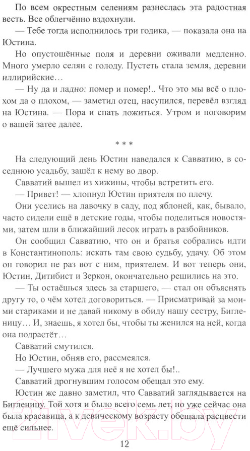 Художественная книга Вече Василевс / 9785448439421 (Туринов В.) — фото 2