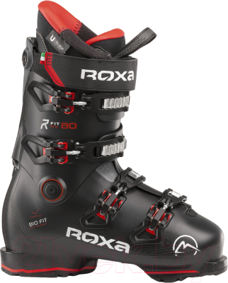 Горнолыжные ботинки Roxa Rfit 80 Gw / 400409 (р.26.5, черный/красный)