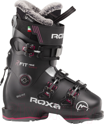Горнолыжные ботинки Roxa Rfit Hike W 85 / 410502 (р.24.5, черный/сливовый)