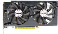 Видеокарта AFOX GeForce RTX 2060 Dual Fan 6G GDDR6 (AF2060-6144D6H4-V2) - 