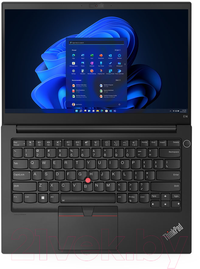Ноутбук Lenovo Thinkpad E14 Gen 4 (21E30085RT)