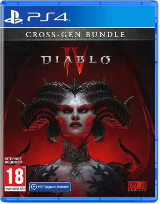 Игра для игровой консоли PlayStation 4 Diablo IV (EU pack, RU version)