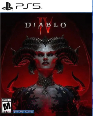 Игра для игровой консоли PlayStation 5 Diablo IV (EU pack, RU version)