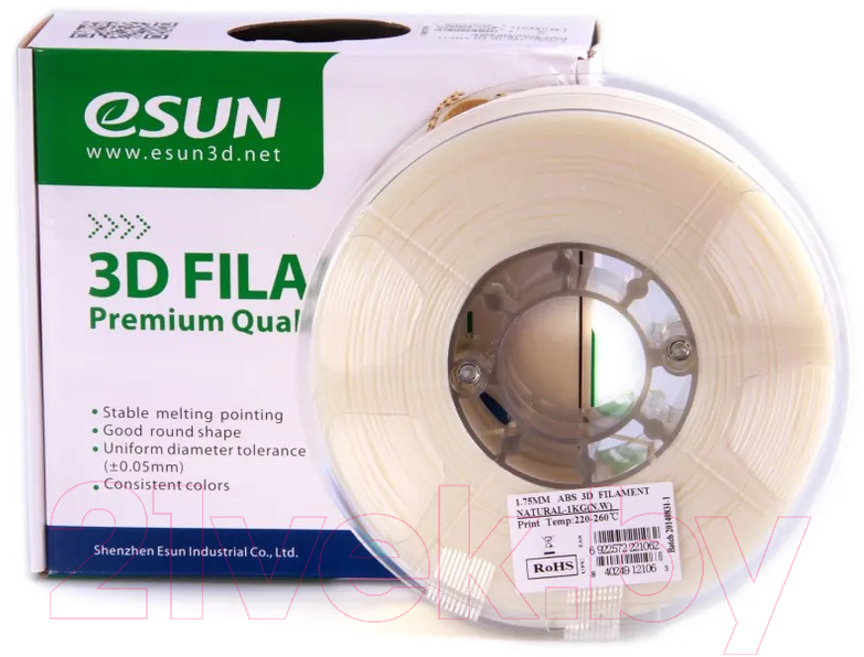 Пластик для 3D-печати eSUN eABS-HS Filament / т0036465