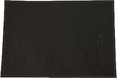 Обложка на паспорт Poshete 604-002M-BRW (коричневый)