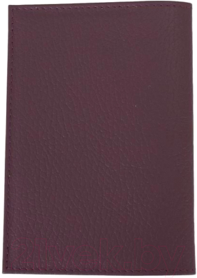 Обложка на паспорт Poshete 604-002M-IRS (сиреневый)