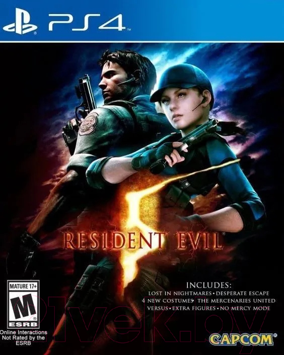 Игра для игровой консоли PlayStation 4 Resident Evil 5