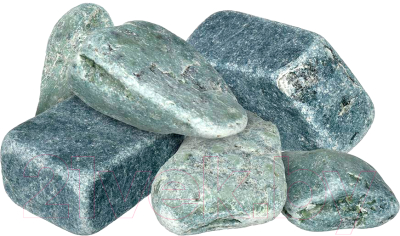 Камни для бани Банные Штучки Нефрит / 33721 (10кг)