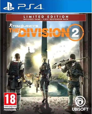 Игра для игровой консоли PlayStation 4 Tom Clancy’s The Division 2. Limited Edition (EU pack, EN version)