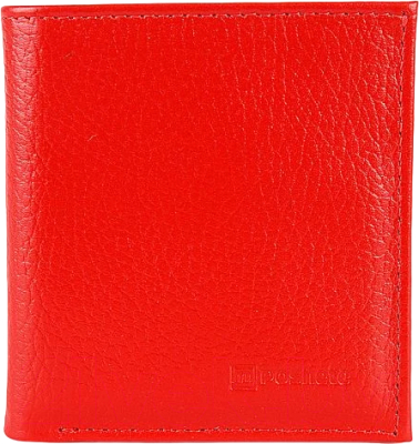Портмоне Poshete 604-080-M-RED (красный)