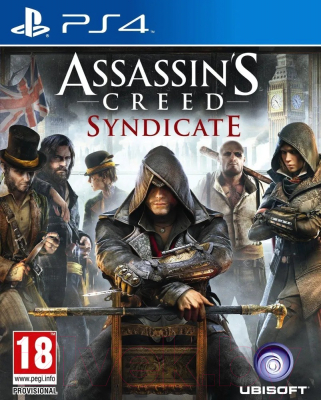Игра для игровой консоли PlayStation 4 Assassin's Creed: Syndicate (EU pack, RU version)