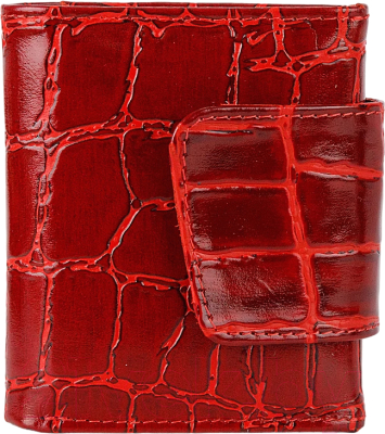 Портмоне Poshete 604-081ET-RED (красный)