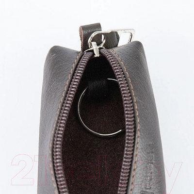 Ключница Poshete 604-086LG-BRW (коричневый)