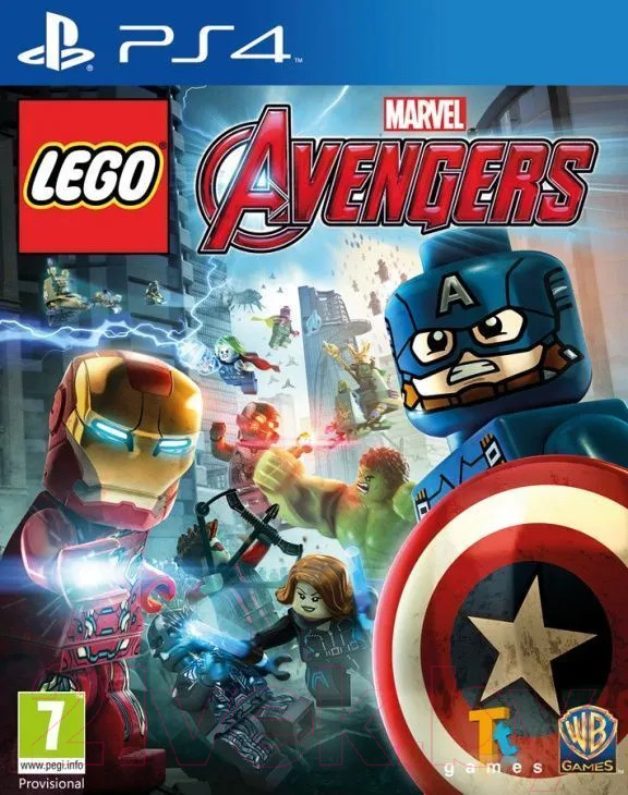 Игра для игровой консоли PlayStation 4 LEGO Marvel’s Avengers