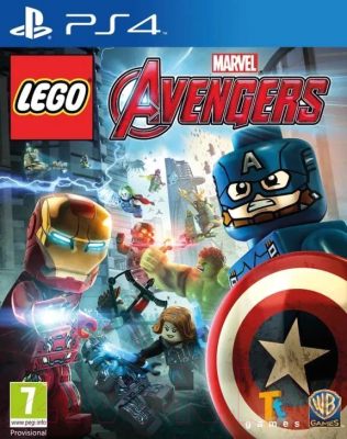Игра для игровой консоли PlayStation 4 LEGO Marvel’s Avengers (EU pack, RU subtitles)