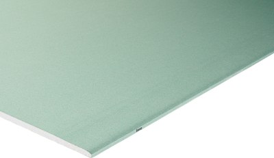 Гипсокартон Knauf H3 влагостойкий 9.5х1200х2500мм - 