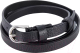 Миниатюра изображения товара Ремень женский Poshete 665-1503-0100N/BLK (черный)