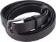 Миниатюра изображения товара Ремень женский Poshete 665-2003-0100/BLK (черный)