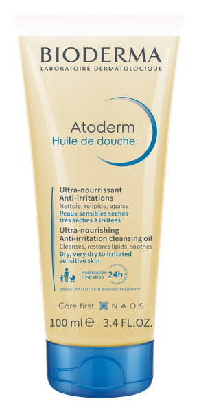 Масло для душа Bioderma Atoderm Huile de Douche (100мл)