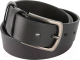 Миниатюра изображения товара Ремень мужской Poshete 665-4004-0100/BLK (черный)