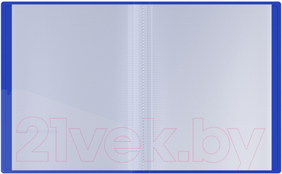 Папка для бумаг Berlingo Soft Touch / DB4_80981 (синий)