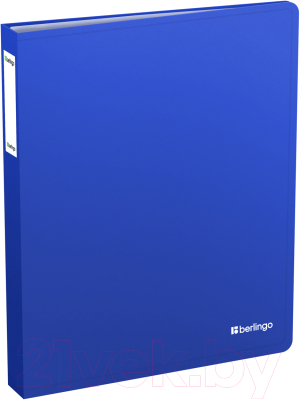 Папка для бумаг Berlingo Soft Touch / DB4_80981 (синий)