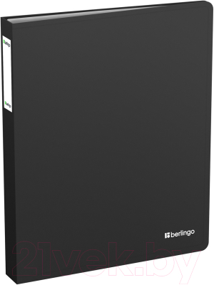 Папка для бумаг Berlingo Soft Touch / DB4_80980 (черный)