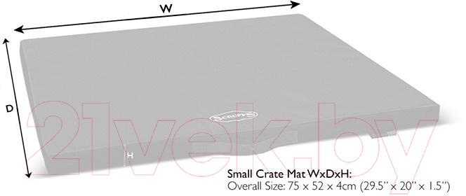 Матрас для животных Scruffs Expedition / 661891