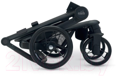 Детская универсальная коляска Cam Taski Sport Tris 3 в 1 / ART910-T865 (зеленый/черный)