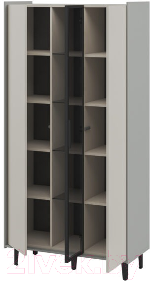 Шкаф с витриной Мебель-Неман Модена МН-048-01-Ц2