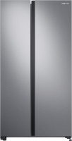 Холодильник с морозильником Samsung RS61R5041SL/WT - 
