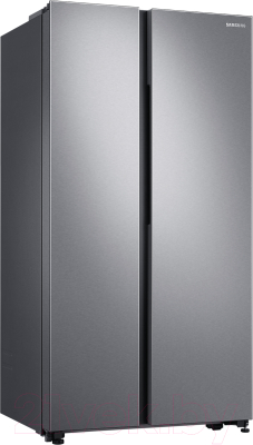 Холодильник с морозильником Samsung RS61R5041SL/WT