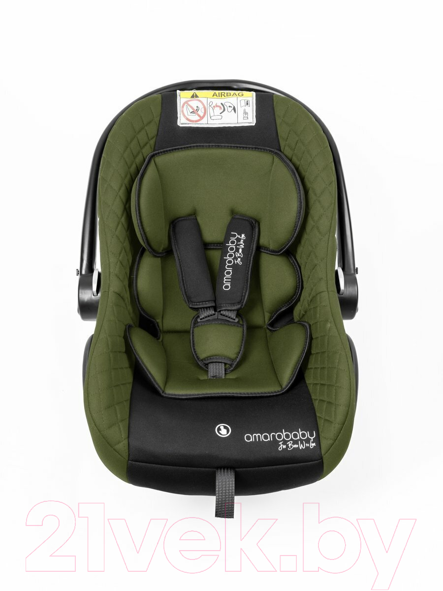 Автокресло Amarobaby Baby Comfort / AB222008BC/1309