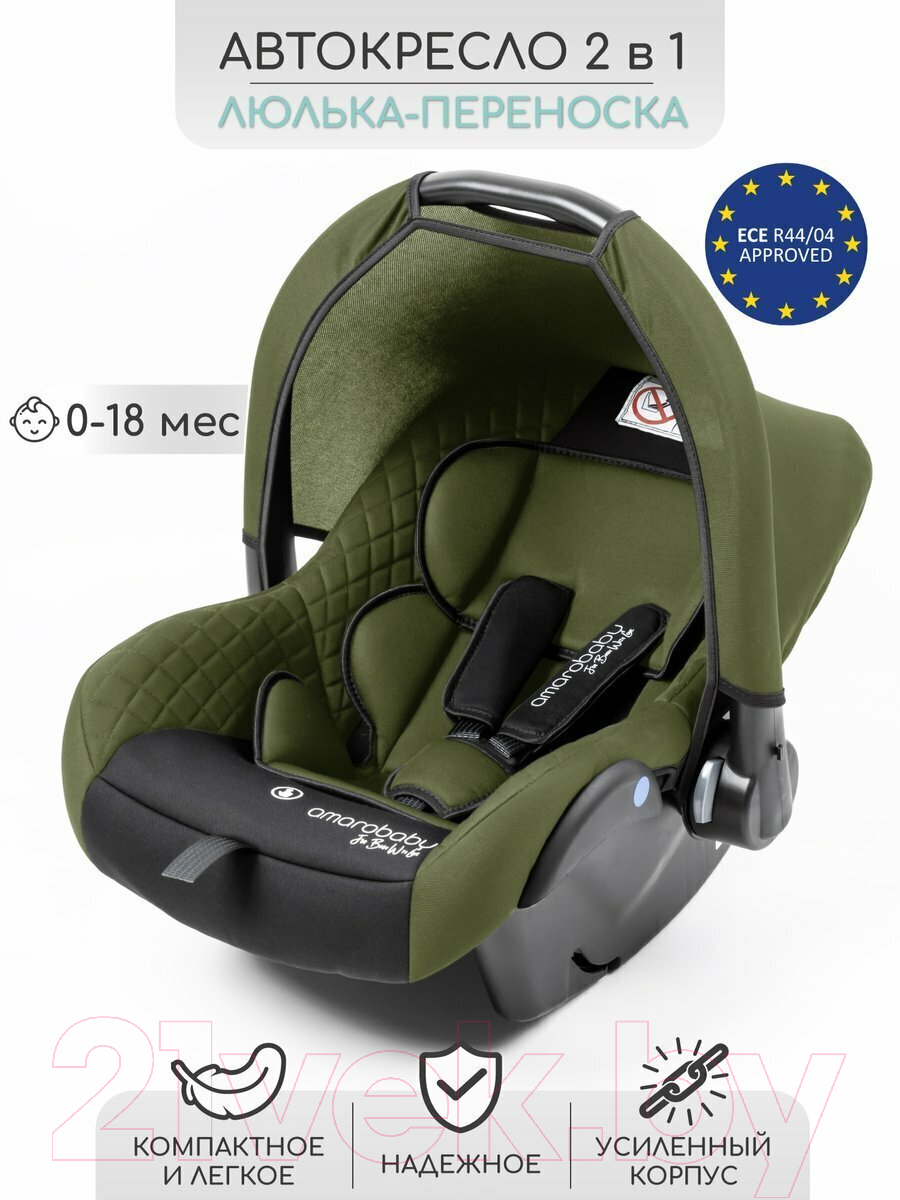 Автокресло Amarobaby Baby Comfort / AB222008BC/1309