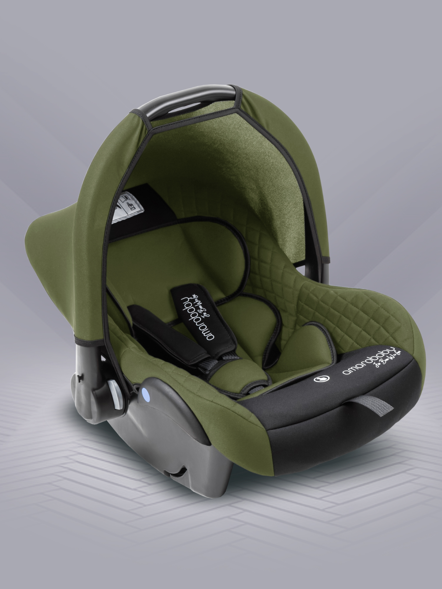 Автокресло Amarobaby Baby Comfort / AB222008BC/1309