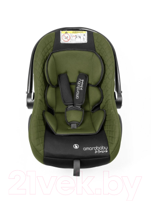 Автокресло Amarobaby Baby Comfort / AB222008BC/1309 (зеленый/черный)