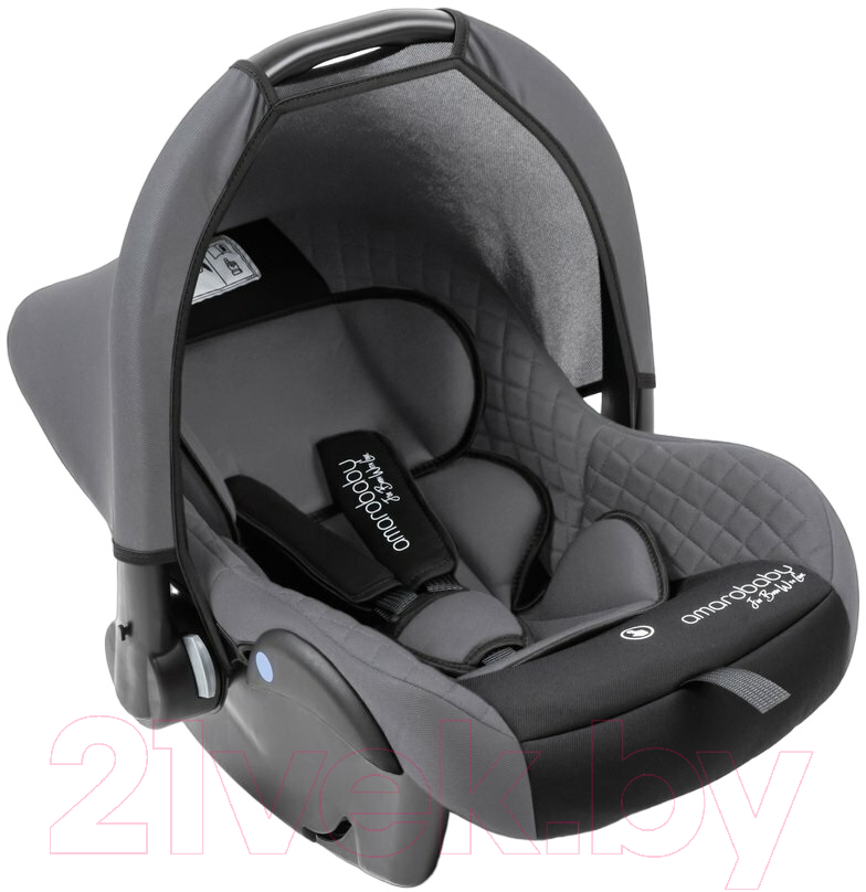 Автокресло Amarobaby Baby Comfort / AB222008BC/1109