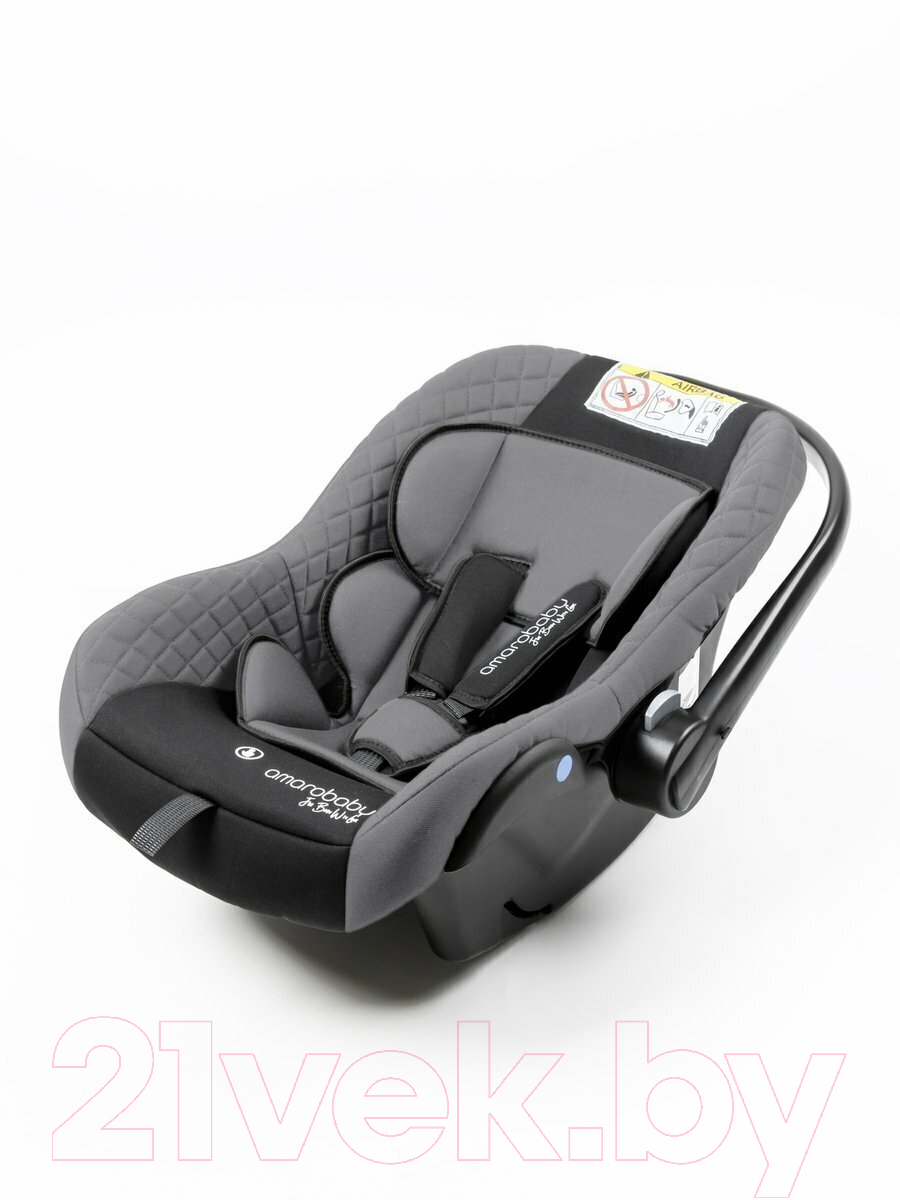 Автокресло Amarobaby Baby Comfort / AB222008BC/1109