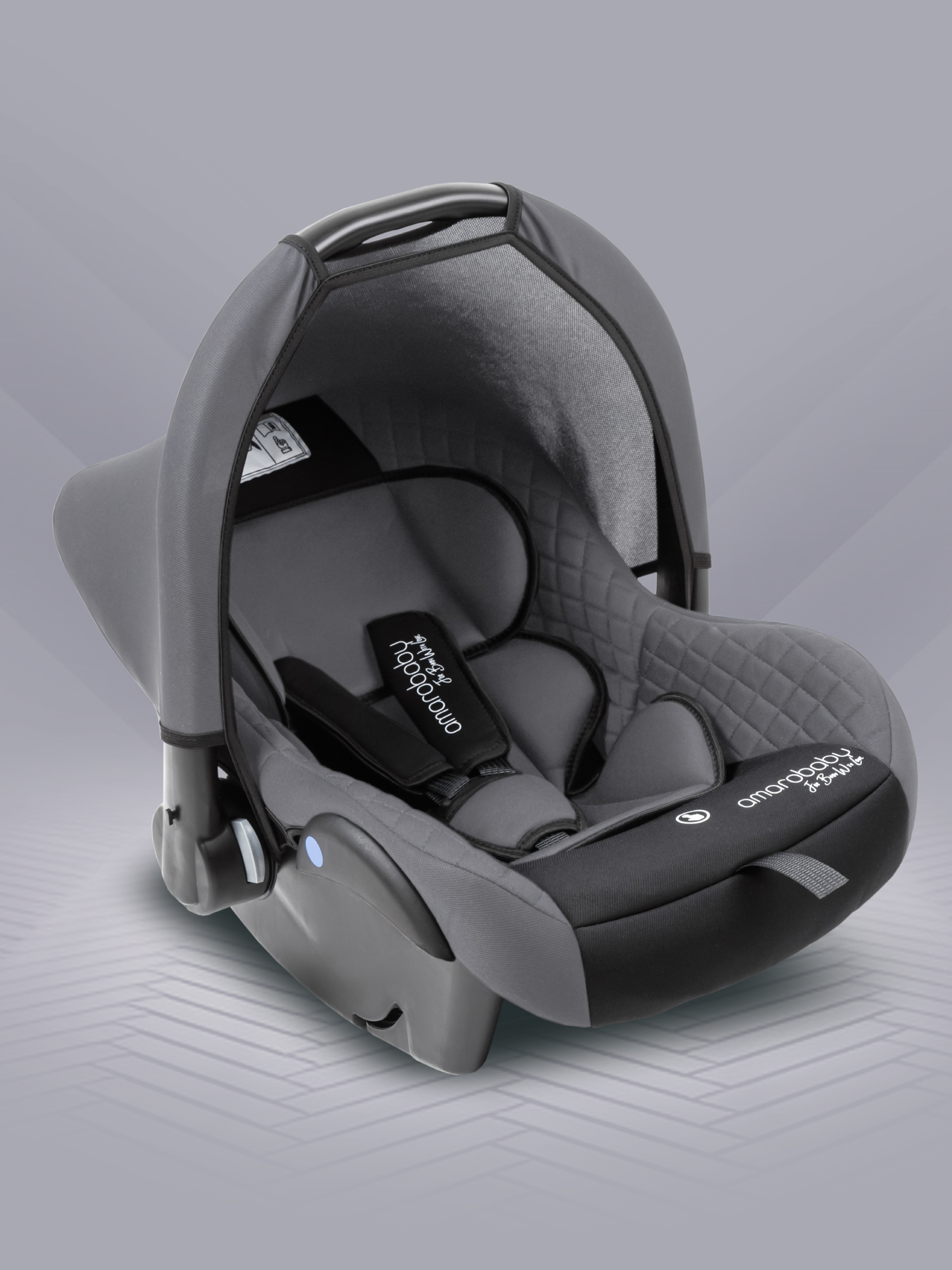 Автокресло Amarobaby Baby Comfort / AB222008BC/1109