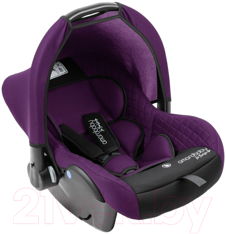 Автокресло Amarobaby Baby Comfort / AB222008BC/2209