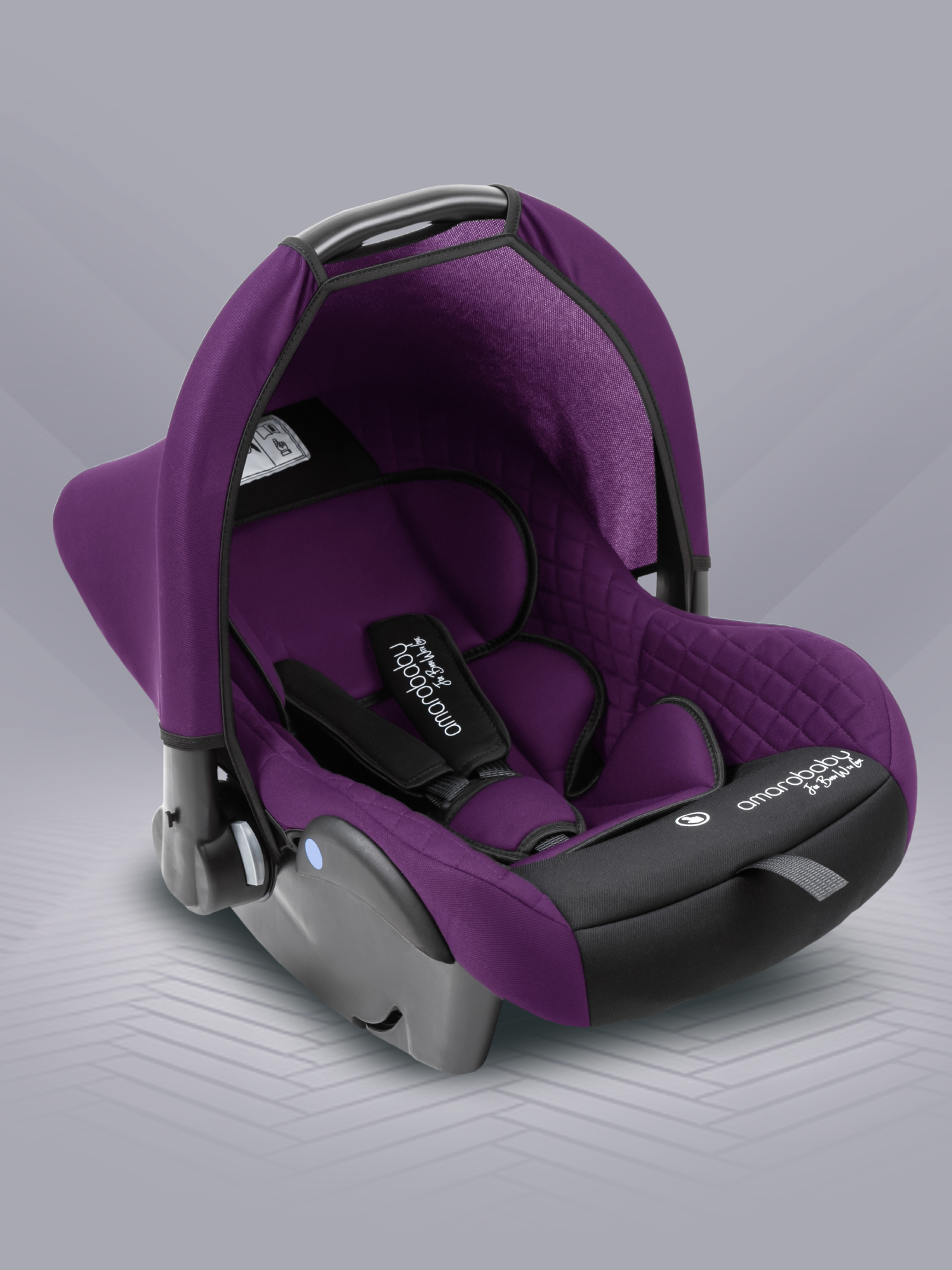 Автокресло Amarobaby Baby Comfort / AB222008BC/2209