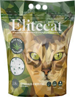 Наполнитель для туалета EliteCat Emerald Aloe Vera 4896/EC (3.8л/1.67кг) - 