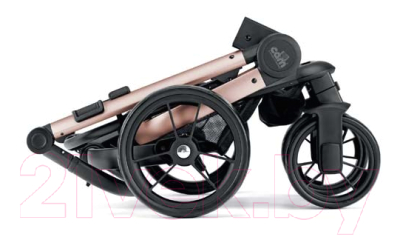 Детская универсальная коляска Cam Taski Sport Tris 3 в 1 / ART910-T867 (розовый медвежонок)