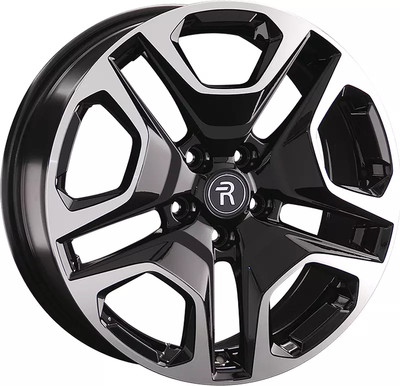Литой диск Replay TY345 19x7.5" 5x114.3мм DIA 60.1мм ET 40мм BKF