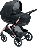 Детская универсальная коляска Cam Tris Smart 3 в 1 / ART897025-T980 (черный/розовый) - 